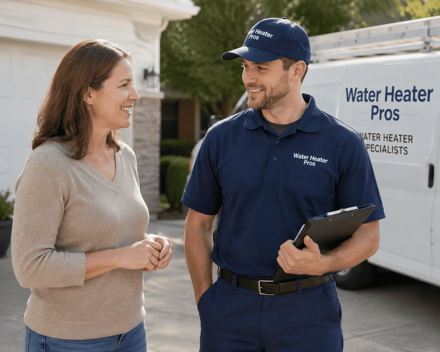 Water Heater Repair Help for Thetford Center, VT